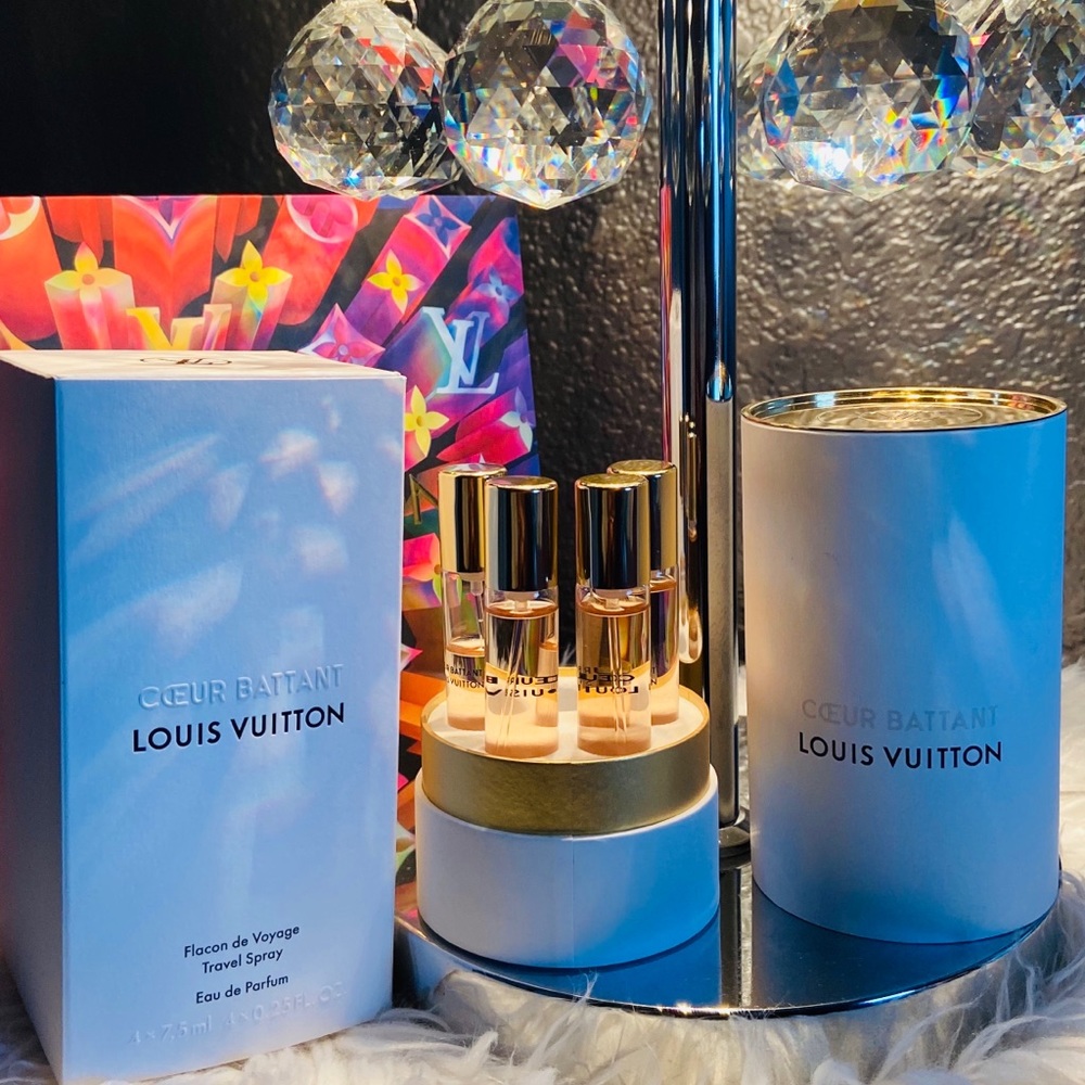 Louis Vuitton TRAVEL SPRAY CŒUR BATTANT